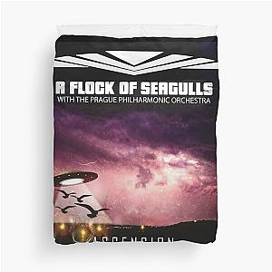 Ascension Music A Flock Of Seagulls Album Duvet Cover