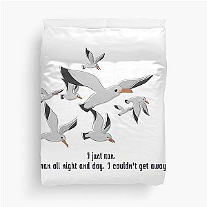 A Flock of Seagulls Duvet Cover