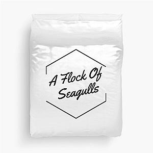 A Flock Of Seagulls Duvet Cover