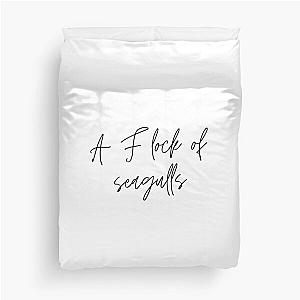 A Flock Of Seagulls Duvet Cover