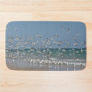 A Flock of Seagulls Bath Mat