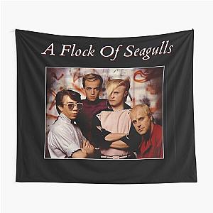 A Flock of Seagulls Pop Band Tapestry