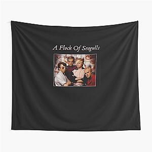 A Flock of Seagulls Pop Band Tapestry