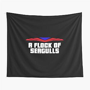 best of international logo A FLOCK OF SEAGULLS poster Tapestry