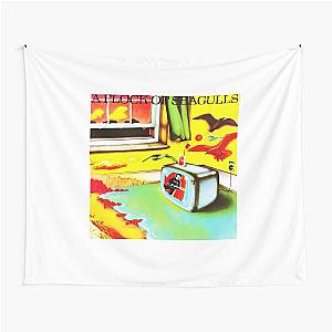 best of international logo A FLOCK OF SEAGULLS poster Tapestry