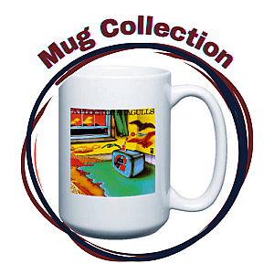 A Flock Of Seagulls Mugs