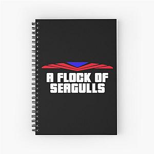 best of international logo A FLOCK OF SEAGULLS poster Spiral Notebook