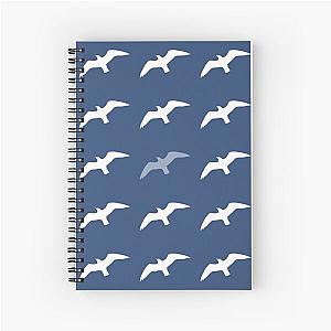 A Flock of Seagulls Spiral Notebook