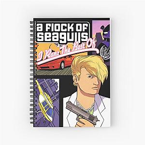 I Ran: The Best Of A Flock Of Seagulls Album Spiral Notebook