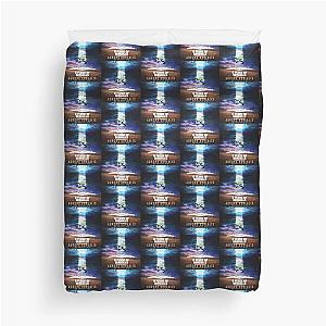 best of international logo A FLOCK OF SEAGULLS poster Duvet Cover