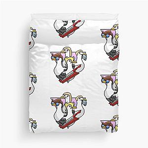 A Flock Of Seagulls Duvet Cover