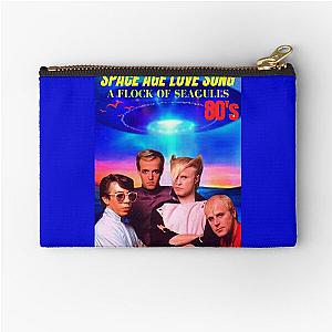 SPACE AGE LOVE SONG ( A FLOCK OF SEAGULLS ) Zipper Pouch