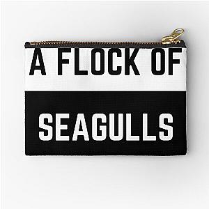 A Flock Of Seagulls Zipper Pouch