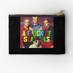 A Flock of Seagulls  Zipper Pouch