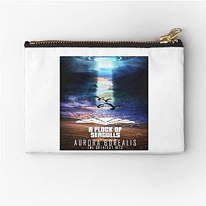 best of international logo A FLOCK OF SEAGULLS poster Zipper Pouch