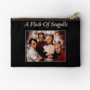 A Flock of Seagulls Pop Band Zipper Pouch