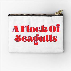 A Flock Of Seagulls Zipper Pouch