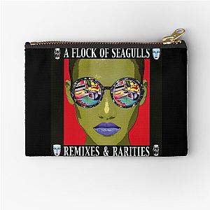 A Flock of Seagulls Remixes & Rarities Zipper Pouch