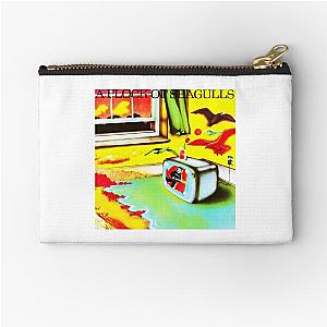 best of international logo A FLOCK OF SEAGULLS poster Zipper Pouch