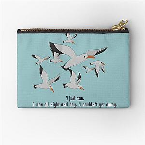 A Flock of Seagulls Zipper Pouch