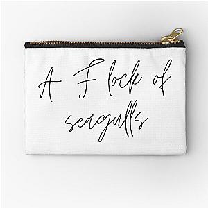 A Flock Of Seagulls Zipper Pouch