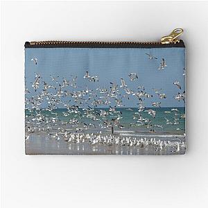 A Flock of Seagulls Zipper Pouch