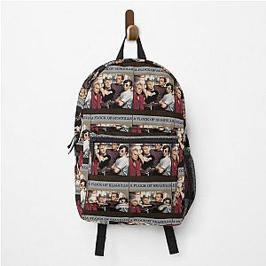 a flock of seagulls   1	 Backpack