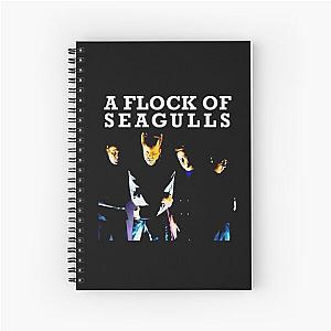 A Flock Of Seagulls A Flock Of Seagulls Spiral Notebook