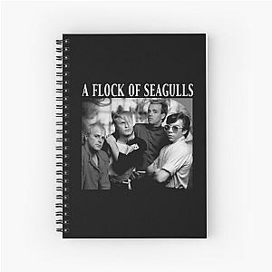 A Flock Of Seagulls A Flock Of Seagulls Spiral Notebook