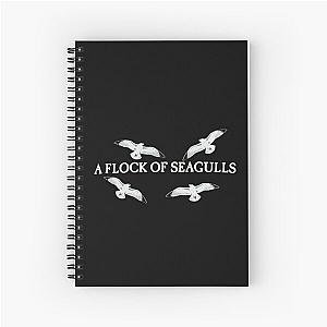 A Flock Of Seagulls A Flock Of Seagulls Spiral Notebook