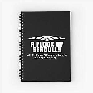 A Flock Of Seagulls A Flock Of Seagulls Spiral Notebook