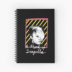 A Flock Of Seagulls A Flock Of Seagulls Spiral Notebook