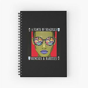 A Flock of Seagulls Remixes  Rarities Spiral Notebook