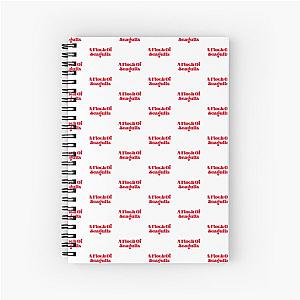 A Flock Of Seagulls Spiral Notebook