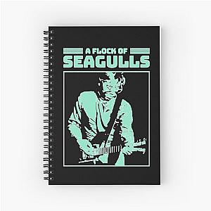 A Flock Of Seagulls A Flock Of Seagulls Spiral Notebook