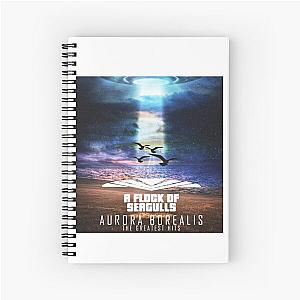 best of international logo A FLOCK OF SEAGULLS poster Spiral Notebook