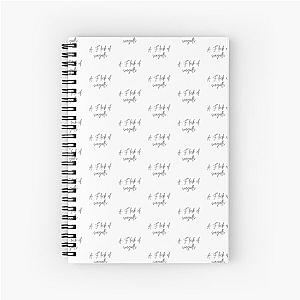 A Flock Of Seagulls Spiral Notebook