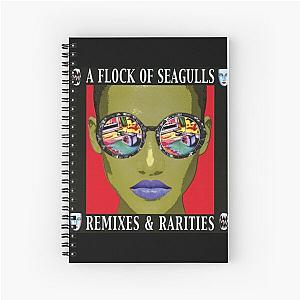 A Flock of Seagulls Remixes & Rarities Spiral Notebook