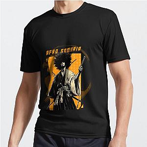 Afro Samurai Warrior Bushido Urban Art Tee