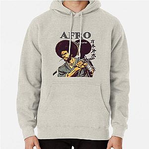 Afro Samurai Pullover Hoodie