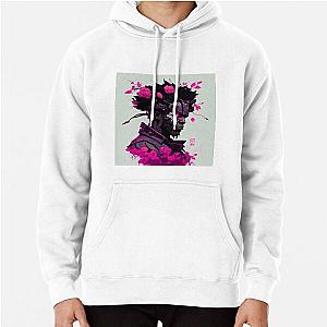 Cherry Blossom Afro Samurai Hoodie