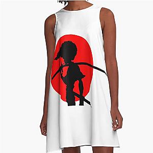 Afro Samurai A-Line Dress