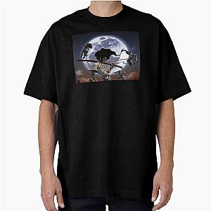 Afro Samurai Oversized T-Shirt