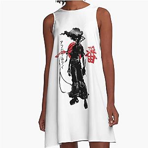 Afro Samurai Anime Line Dress