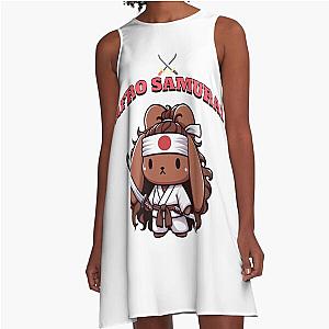 Afro Samurai A-Line Dress
