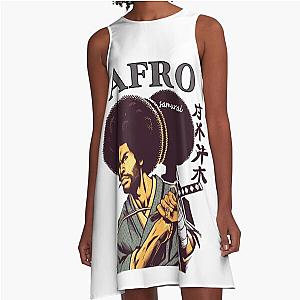 Afro Samurai A Line Dress