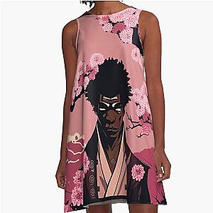 Cherry Blossom A-Line Dress