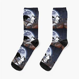 Afro Samurai Socks