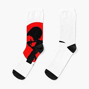 Afro Samurai Socks