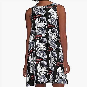 Afro Samurai Manga 2023 A-Line Dress